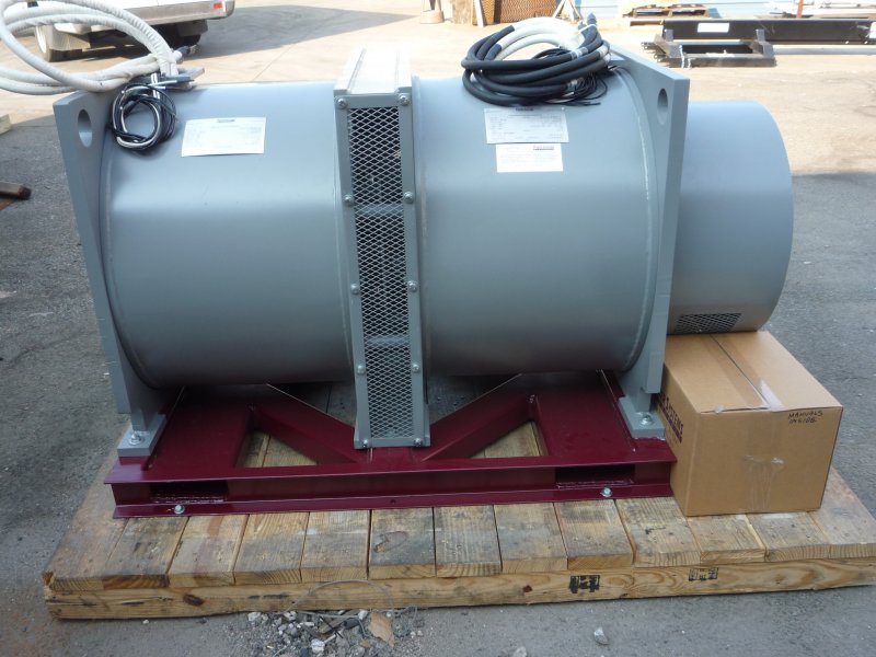 Synchronous Motor Generator Set Power Systems & Controls